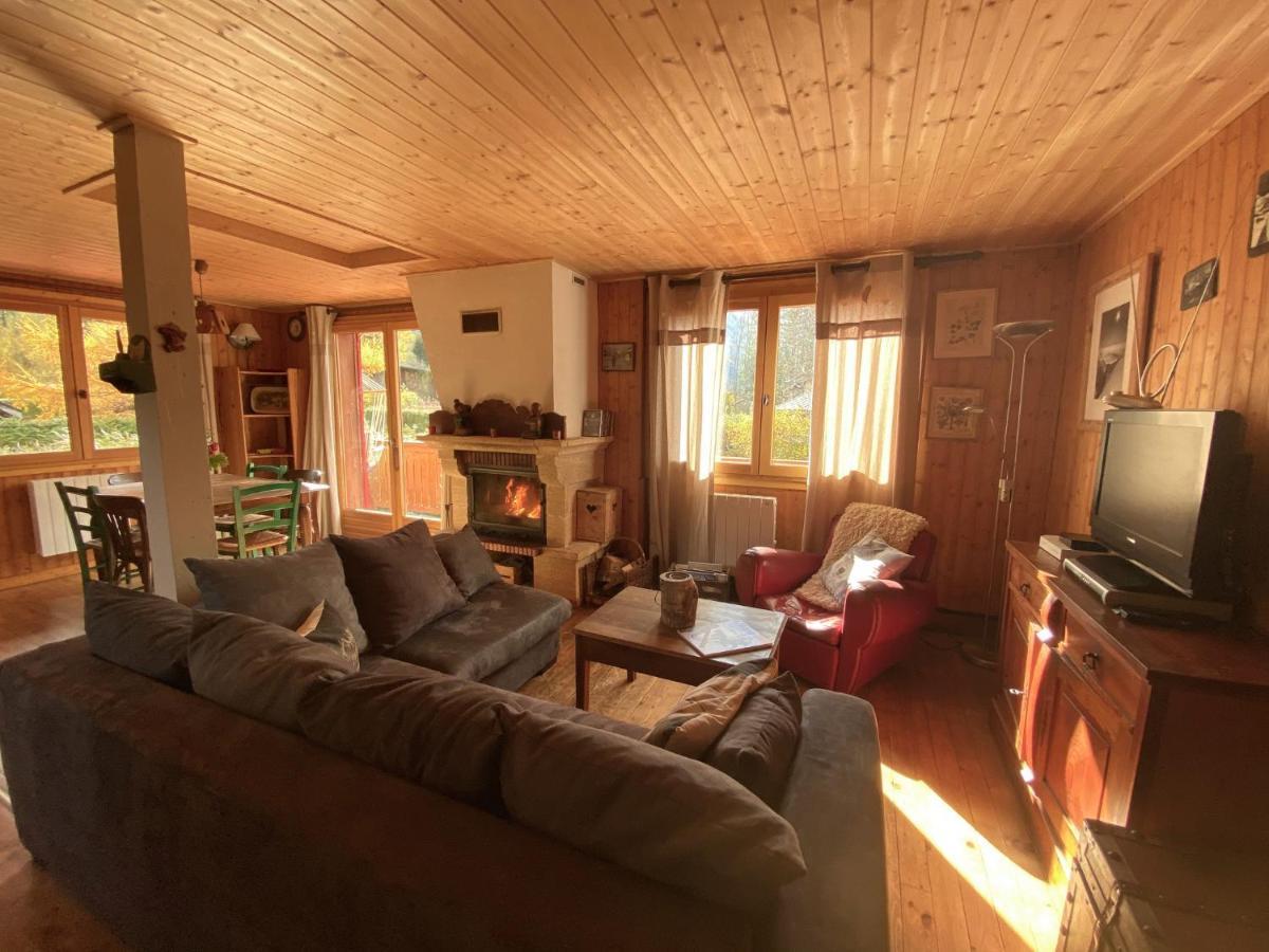 Chalet Baraka Vue Montblanc Chamonix ภายนอก รูปภาพ